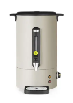 Varmdrycksberedare UNIQ, HENDI, designad av Robert Bronwasser, 16 l, cream, 220–240V/1650W, 357x380x(H)502 mm