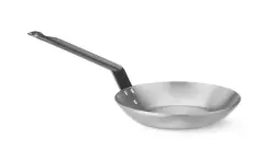 Lyonnaise stekpanna, HENDI, Ø220x(H)100 mm, rund