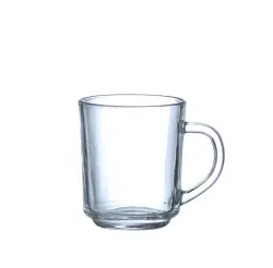 Glasmugg, HENDI, 0,24L, 6-pack, Ø73x(H)88 mm