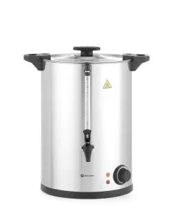 Varmdrycksdispenser enkelväggad, HENDI, ca 130 koppar på 42 min, 20 l, 220–240 V / 2500 W, 415 x 382 x 480 mm