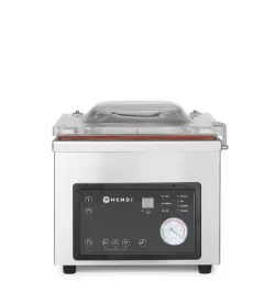 Kammar-vakuumpackare, HENDI, Profi Line, svetslist 260 mm, 230V/370W, 330x480x(H)360 mm