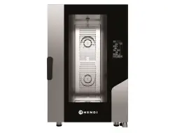 Kombiångugn CONTACT 11x GN 1/1, HENDI, 400V/15400W, 730x849x(H)1130 mm