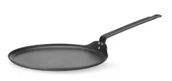 Crêpepanna i kolstål, HENDI, 520x282x(H)85 mm