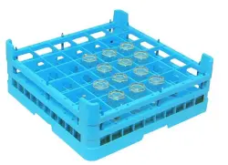 Diskkorg ""DELUXE"" Glas 6x6 (Ø70mm) - 500x500x190mm, Fagor