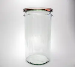 Weck Cylindrical Jar 1,5 L – 6-pack - RR 100