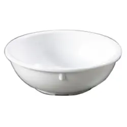 Carlisle melamin skål 14cm, vit