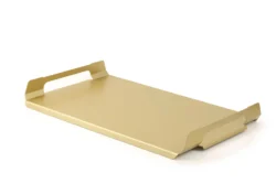 Buffébricka GN 1/1 – silver, 90° handtag