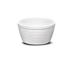 Ramekin Ripple Bianca 6,2 cm melamin
