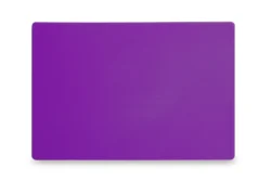 Skärbräda 450x300x13 mm HACCP Lila