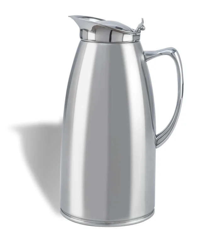Isolerad kaffekanna rostfritt stål - olika storlekar