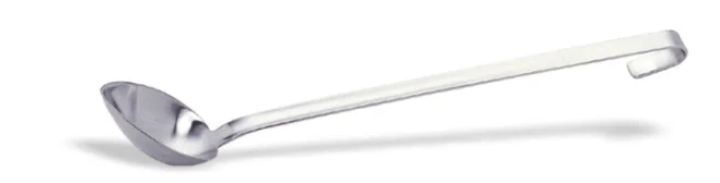 Serveringssked djup 44 cm – rostfritt stål