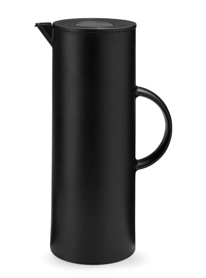 Termokanna 1 L - Svart