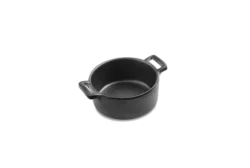 Mini gryta 9 cm melamin svart
