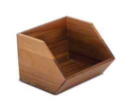 Trälåda stapelbar 17,5x17 cm – Nova