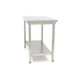 Rostfri arbetsbänkar "MAXI 600" - från 600x600mm till 2000x600mm