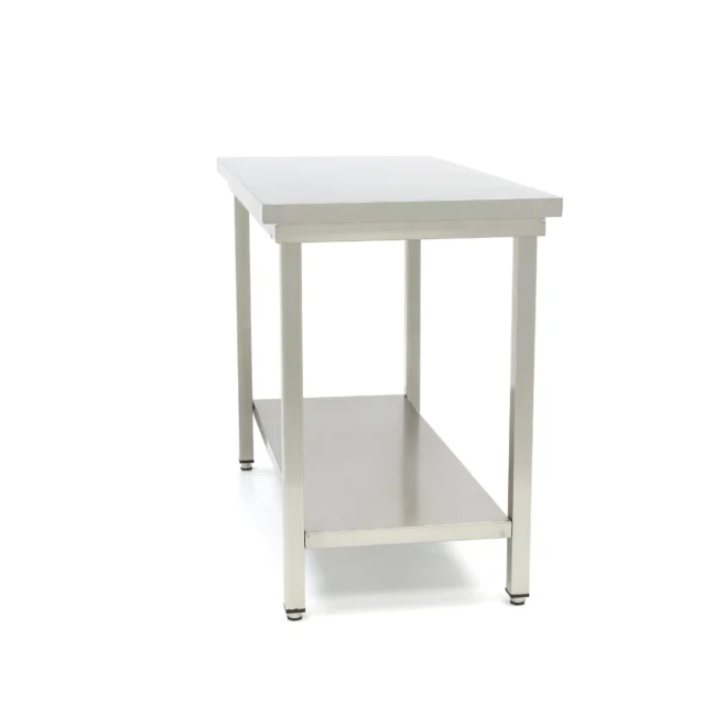 Rostfri arbetsbänkar "MAXI 600" - från 600x600mm till 2000x600mm