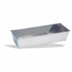 Bröd- och kakform 40 x 13 cm rostfritt stål