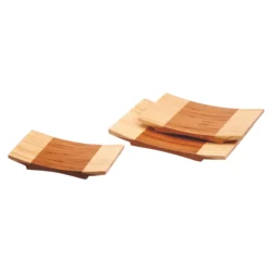 Sushibräda böjd 24 x 15 cm i bambu