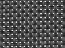 Bordstablett 45 × 30 cm PVC svart