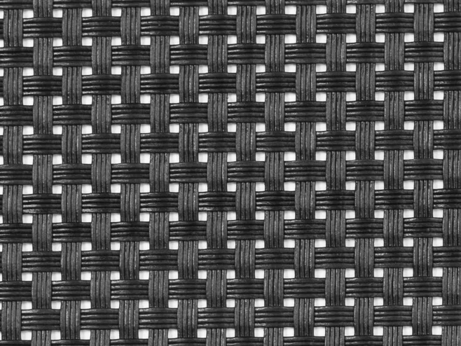 Bordstablett 45 × 30 cm PVC svart
