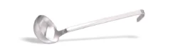 Slev 22 cm rostfri 7 cl kort handtag