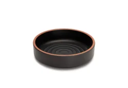 Tapastallrik Terracotta Collection melamin svart/röd