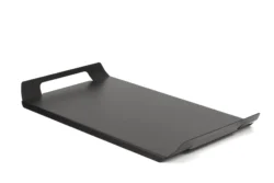 Buffébricka GN 1/1 svart aluminium