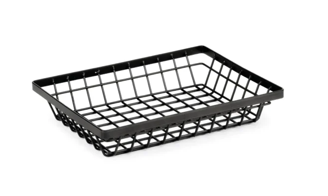 Metallkorg rektangulär 30x22,5 cm