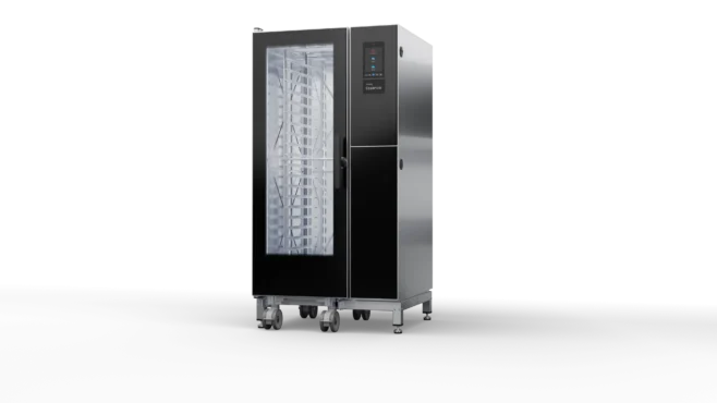 Kombiugn, Invoq Combi Essence, 20-1/1 GN- 937x825x1730mm - 38.2kW/400V, Hounö
