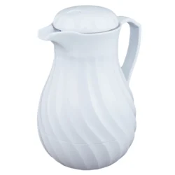Termoskanna 1,9 L isolerad vit