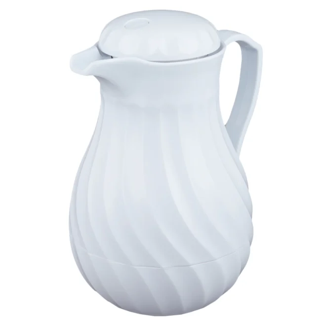 Termoskanna 1,9 L isolerad vit