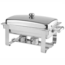 Chafing dish med lock komplett set