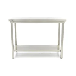 Rostfri arbetsbänkar "MAXI 600" - från 600x600mm till 2000x600mm