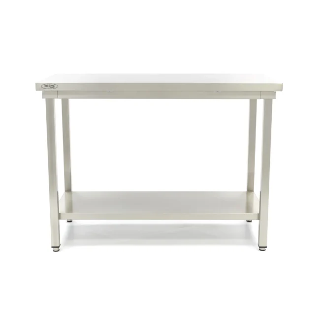 Rostfri arbetsbänkar "MAXI 600" - från 600x600mm till 2000x600mm