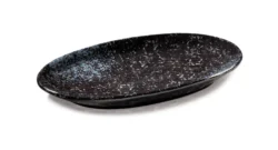 Serveringsfat oval 35 x 15 cm melamin