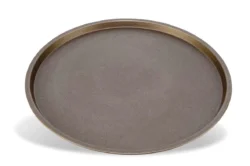 Djup pizzapanna 32 cm nonstick stål