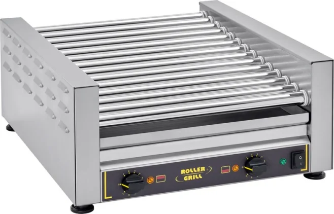 Korvgrill med 14 rollers, Roller Grill