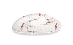 Serveringsfat melamin 29 x 26,5 cm