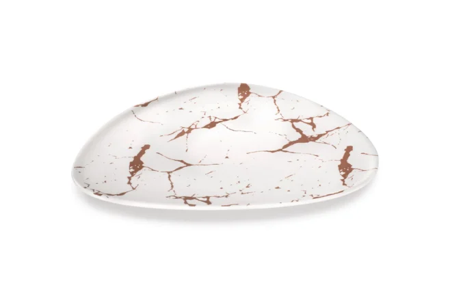 Serveringsfat melamin 29 x 26,5 cm