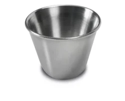 Rostfri ramekin 0,135 liter