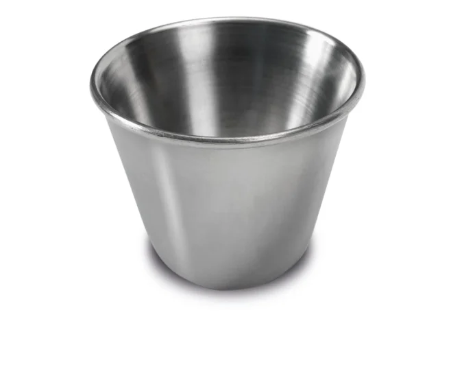 Rostfri ramekin 0,135 liter