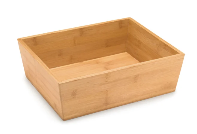 GN 1/2 bambulåda för buffé 20 cm