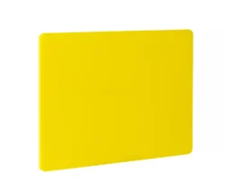 Skärbräda HACCP GN 1/2, HENDI, 325x265x10 mm, rektangulär Gul