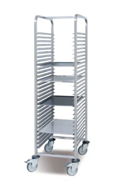 Bakvagn 52,5 x 70 cm – 30 gejdrar för 60 x 40 cm plåtar