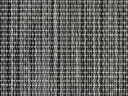 DECO bordsunderlägg 45 x 30 cm i PVC och polyester, brun/svart