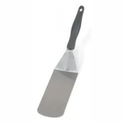 Hamburgerstekspade kraftig flexibel med svart Ergo Grip