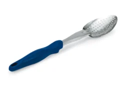 Serveringssked Pujadas perforerad – rostfritt stål 350 mm