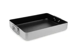Ugnsform Pujadas aluminium med nonstickbeläggning och fällbara handtag