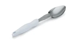 Serveringssked solid rostfri med Ergo Grip-handtag 350 mm