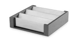 Dispenser för servetter, te och socker CUBIC